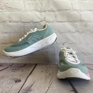 Karhu Ikoni Ortix Hivo Women’s Sz 6.5 Fulcrum Sneaker Walking Running Green Pink